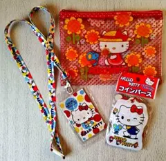 HELLO KITTY ストラップセット