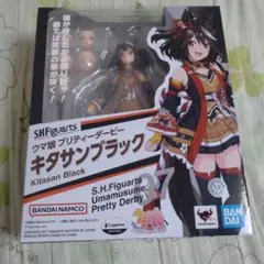 d*4様 S.H.Figuarts ウマ娘 キタサンブラック 07