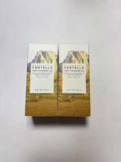 SKIN1004 CENTELLA ライトクレンジングオイル 30ml × 2