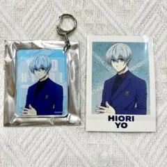 ブルーロック展 エゴ展 氷織羊 アクリルキーホルダー ぱしゃこれ