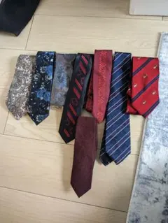 ネクタイ 8本セット 多様なデザイン