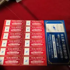 TOKAIホールディングス 株主優待券 10枚セット