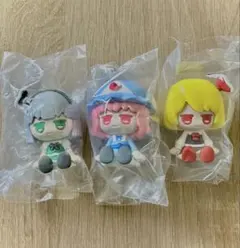 東方project じとっと　三体セット