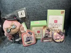 グッスマくじ 初音ミク 巡音ルカ C賞 ぬいぐるみ G賞とF賞　セット