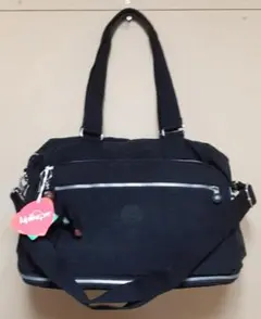 kiplingナイロンボストンバッグ　　SY023