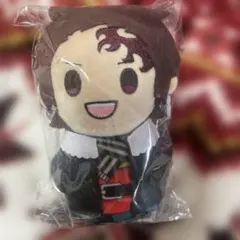 鬼滅の奏宴　ぽてっとますこっとぬいぐるみ　炭治郎