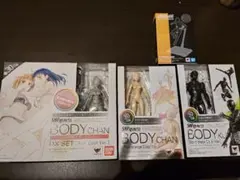 未開封☆デッサン人形 ボディくん ボディちゃん 宝井理人 矢吹健太朗DX