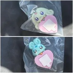 一番くじ プリキュア E賞 ちらりんフレンズ フラッピ チョッピ