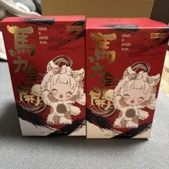 POPMART 馬力全開　Molly Dimoo 未開封