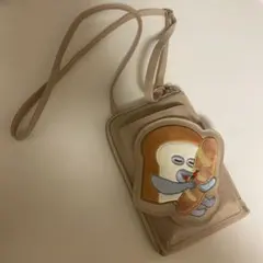 ぱんどろぼう　ショルダーバッグ