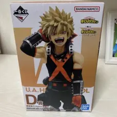 僕のヒーローアカデミア D.Figure 爆豪勝己