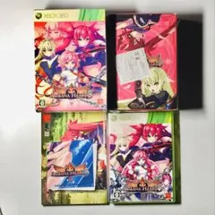 Xbox360【アルカナハート3 すっごい限定版】 箱説明書特典つき【oka】