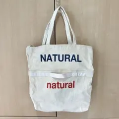 【新品・送料込】ハートマーケット ナチュラルトートバッグ ショルダーのサムネイル