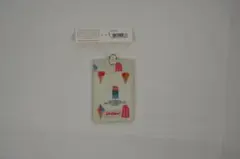 CathKidston キャスキッドソン　定期入れ　ネームタグ　1