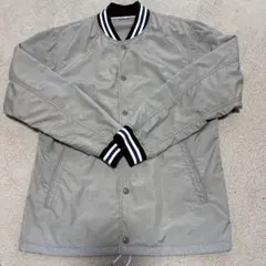 BEAMS グレー ボンバージャケット M