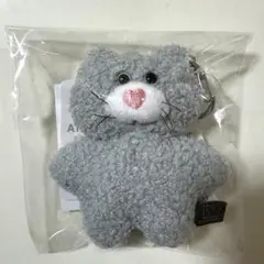 mojojojo グレー猫　ローリーズファーム