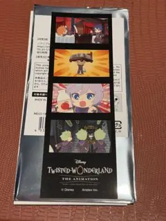 ツイステ展　4コマステッカーコレクション