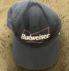 Budweiser キャップ ネイビー 98's