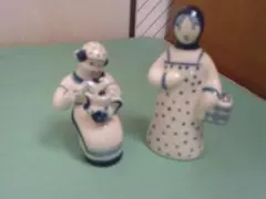 ソ連時代 ヴィンテージ グジェリ 鳥 陶器 置物 - メルカリ