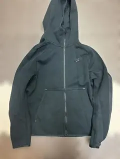 Nike ダークグレー フルジップパーカー