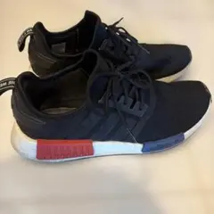 adidas NMD R1 ブラック レッド ブルーのサムネイル