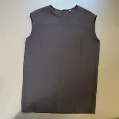 UNIQLO ブラック ノースリーブ Sサイズ