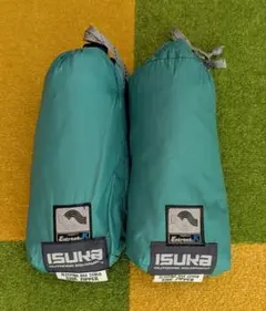ISUKA SLEEPING BAG SIDE ZIPPER 2個セットのサムネイル