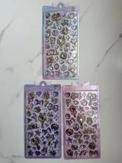 ボンボンドロップシール　セット 3個
