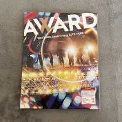 【初回盤】WEST.10th Anniversary LIVE TOUR