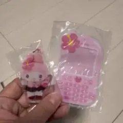 マイメロディ アクリルキーホルダー 2点セット
