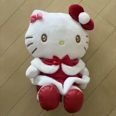 ハローキティ クリスマスぬいぐるみ