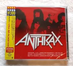Anthrax / アイコン～ベスト・オブ・アンスラックス