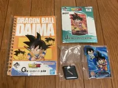新品未使用一番くじドラゴンボールDAIMAJ賞　ACLLECT＆G賞リングノート