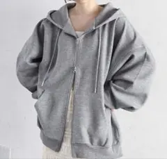 【未使用】ダンボールダブルジップパーカー