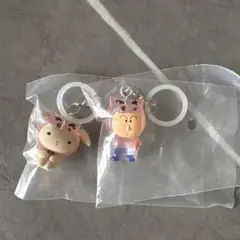 짱구 めじるし 2個セット ぼーちゃん ネネちゃん 우사기