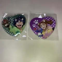 劇場版 忍たま乱太郎 ナンジャタウン ハート缶バッジ 斉藤タカ丸