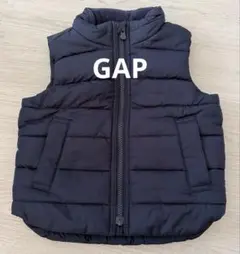 GAP ネイビーダウンベスト　2歳95cm