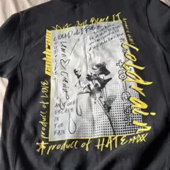 coldrain スウェット