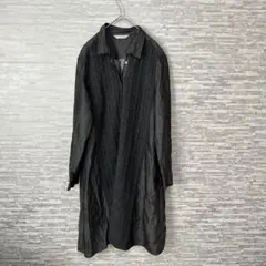 ダーマコレクション ✨ロングシャツワンピース ケーブル切替 L 羽織りのサムネイル