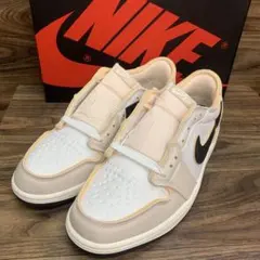 未使用　ナイキ エアジョーダン1 レトロ ロー OG EX