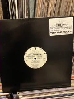 YOU THE ROCK レコード　インスト集 YOU THE ROCK レコード インスト集