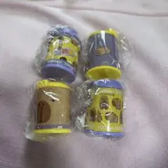 100円娯楽　100円コインケース　ガチャ　全４種コンプセット