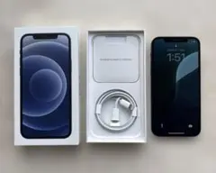 iPhone12 64㎇ ブラック - メルカリ