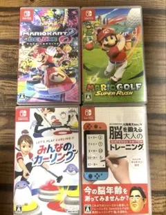 Switch ソフト 4点セット - メルカリ