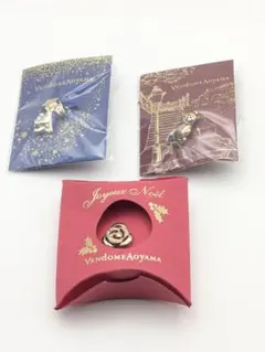 VENDOME AOYAMA ピンバッジ 3点セットのサムネイル
