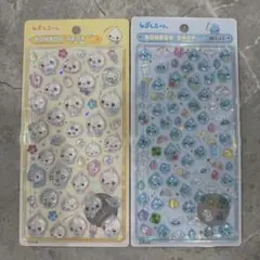 ボンボンドロップシール　しずくちゃん　ミニ　みるみるちゃん　森の仲間たち　正規品