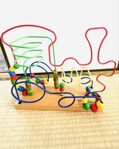 デッドストック TOMY ボールパーティひく JOUJOU 知育玩具 ビンテージ