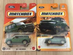 2021 Ford Bronco & 2022 Ford BroncoSport