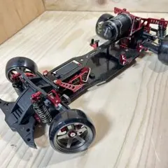 SHIBATA GRK5 ホビーラジコン カーボンファイバーレッド美品 - メルカリ