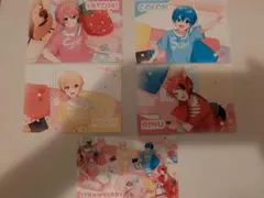 すとぷり　すとふぁみ開催記念　ブロマイド　莉犬　るぅと　さとみ　ころんのサムネイル